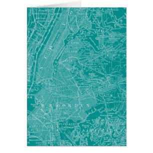 Grafikkarte von New York