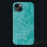 Grafikkarte von New York Case-Mate iPhone Hülle<br><div class="desc">Zuhause Décor</div>
