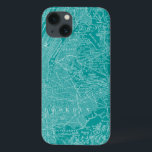 Grafikkarte von New York Case-Mate iPhone Hülle<br><div class="desc">Zuhause Décor</div>