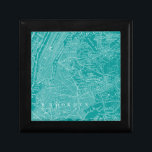 Grafikkarte von New York Geschenkbox<br><div class="desc">Zuhause Décor</div>