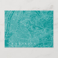 Grafikkarte von New York