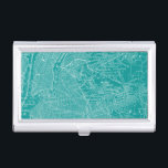 Grafikkarte von New York Visitenkarten Dose<br><div class="desc">Zuhause Décor</div>