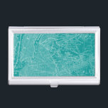 Grafikkarte von New York Visitenkarten Dose<br><div class="desc">Zuhause Décor</div>