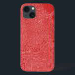 Grafikkarte von San Francisco Case-Mate iPhone Hülle<br><div class="desc">Heimdeko</div>