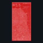 Grafikkarte von San Francisco Poster<br><div class="desc">Zuhause Décor</div>