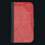 Grafikkarte von San Francisco Geldbeutel Hülle Für Das Samsung Galaxy S4<br><div class="desc">Zuhause Décor</div>