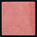 Grafikkarte von San Francisco Steinuntersetzer<br><div class="desc">Zuhause Décor</div>