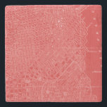 Grafikkarte von San Francisco Steinuntersetzer<br><div class="desc">Zuhause Décor</div>