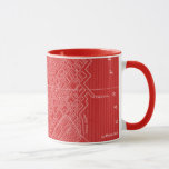 Grafikkarte von San Francisco Tasse<br><div class="desc">Zuhause Décor</div>