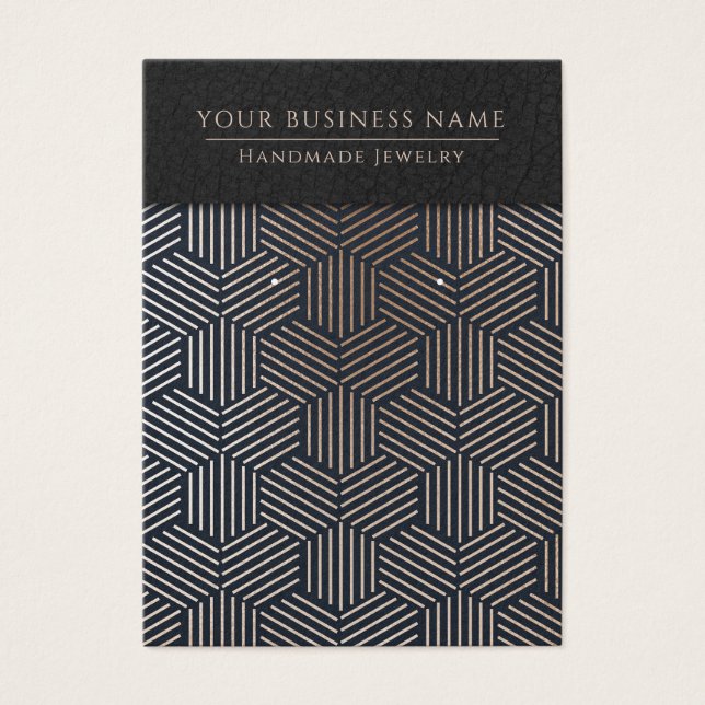 Grafikkarten der geometrischen Rose (Vorderseite)