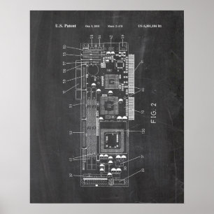 Grafikkartenpatent Poster