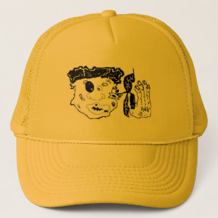 Grafikkunst Truckerkappe