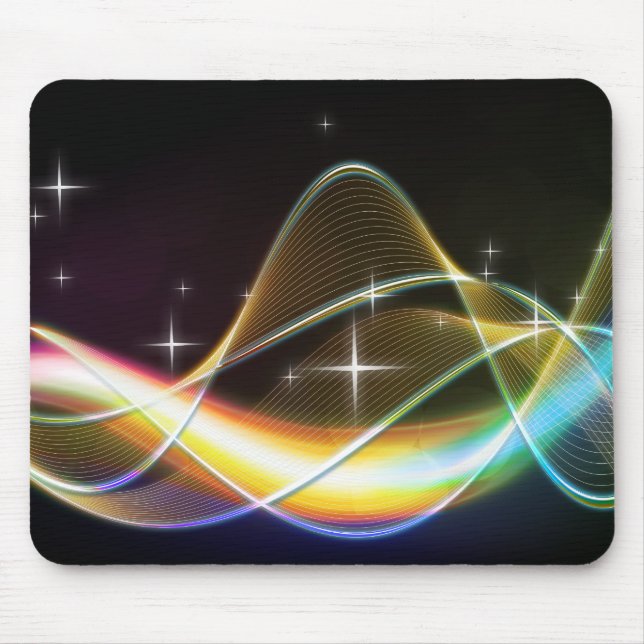 Grafikleuchten 4 Mousepad (Vorne)