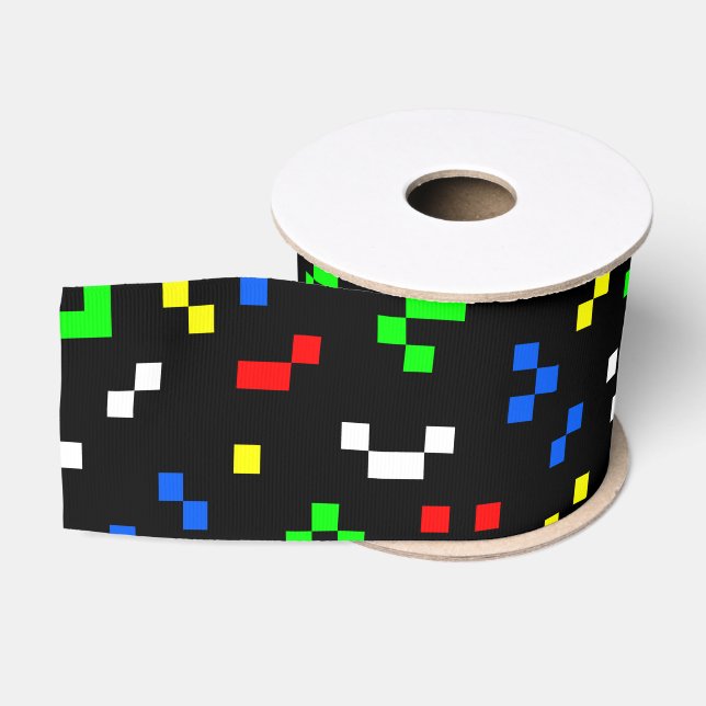 Grafikmuster für das 8-Bit-Videospiel Ripsband (Spule)
