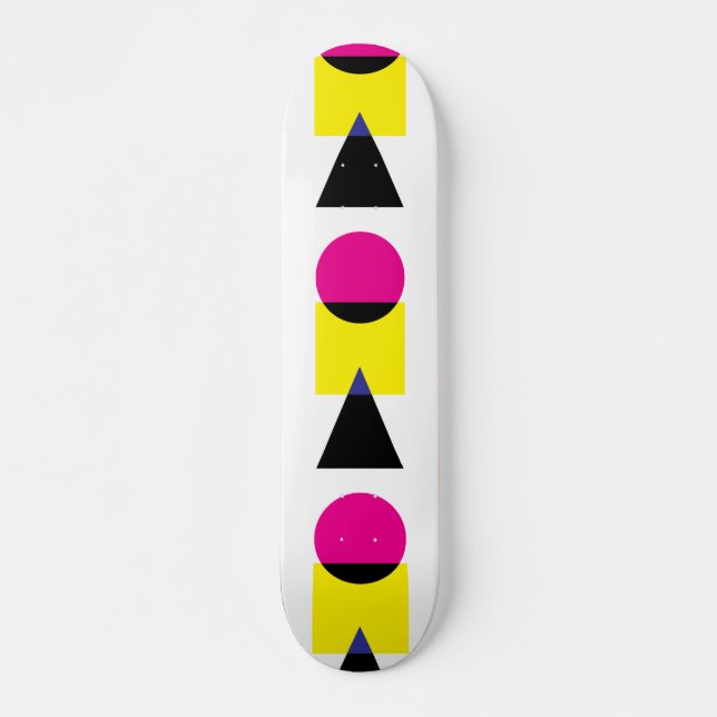 Grafikskateboard 10 skateboard (Vorne)