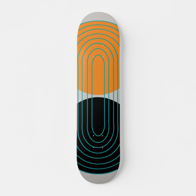 Grafikskateboard 13 skateboard (Vorne)