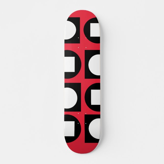 Grafikskateboard 3 skateboard (Vorne)