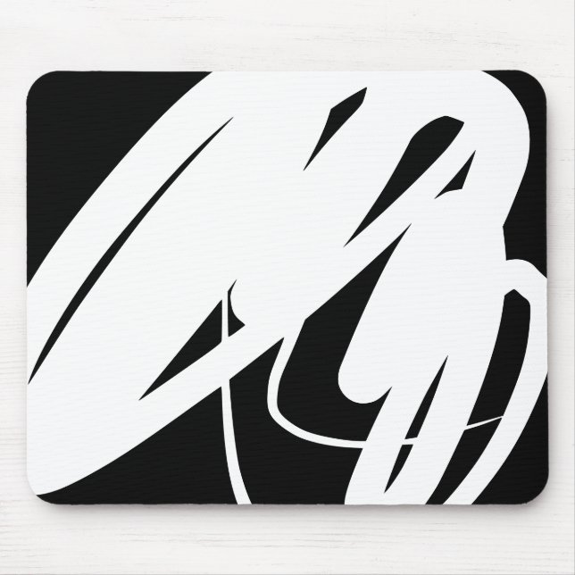 Grafikstil Mousepad (Vorne)