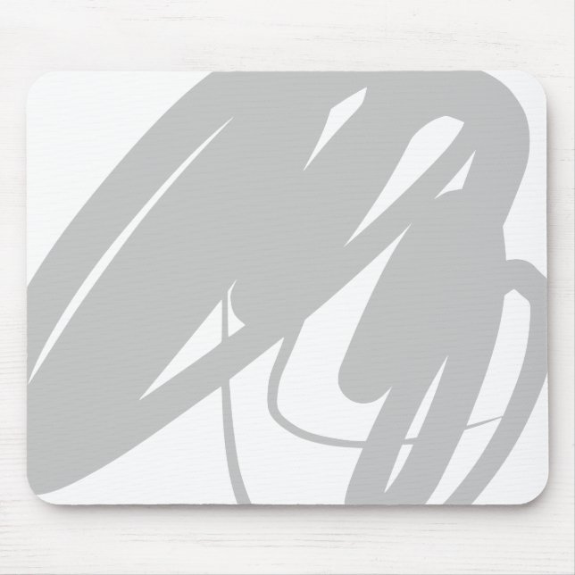 Grafikstil-Mousepad Mousepad (Vorne)