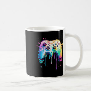 Grafikvideospiel - Farbiges Videospiel Lover 1 Kaffeetasse
