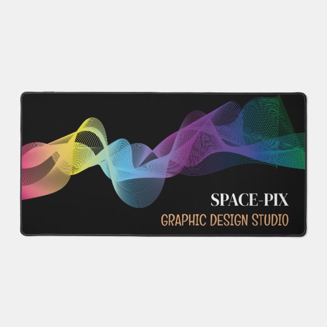 GrafikWave-Design, Grafikdesigner Schreibtischunterlage (Vorderseite)