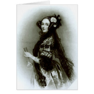 Gräfin AugustaAda Byron von Lovelace