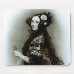 Gräfin AugustaAda Byron von Lovelace Mousepad