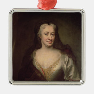 Gräfin Fuchs, Gouvernante von Maria Theresa Silbernes Ornament