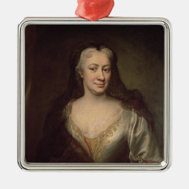 Gräfin Fuchs, Gouvernante von Maria Theresa Silbernes Ornament (Vorne)