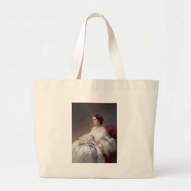 Gräfin Olga Shuvalova, 1858 Jumbo Stoffbeutel (Vorne)