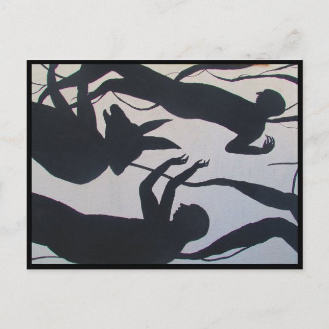grafisch postkarte (Vorderseite)