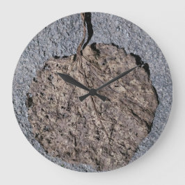 Grafisch/Strukturiert Große Wanduhr