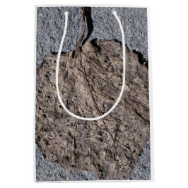 Grafisch/Strukturiert Mittlere Geschenktüte