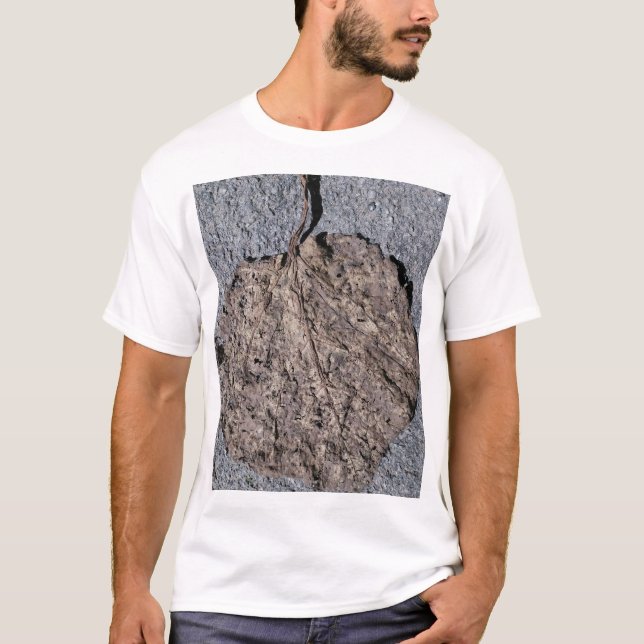 Grafisch/Strukturiert T-Shirt (Vorderseite)
