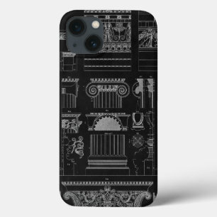 Grafische Architektur IV Case-Mate iPhone Hülle