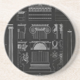 Grafische Architektur IV Getränkeuntersetzer