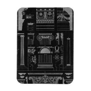 Grafische Architektur IV Magnet