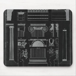 Grafische Architektur IV Mousepad