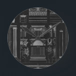 Grafische Architektur IV Runde Wanduhr<br><div class="desc">Zuhause Décor</div>