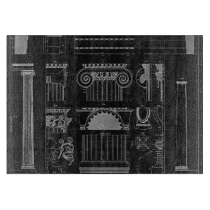 Grafische Architektur IV Schneidebrett