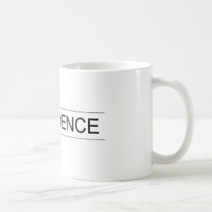 Grafische Confidence-Tasse - "Meine Lieblingsfarbe Kaffeetasse