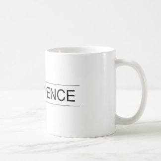 Grafische Confidence-Tasse - "Meine Lieblingsfarbe Kaffeetasse
