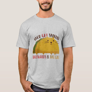 GRAFISCHE einzigartige Geschenkidee TACOCAT für T-Shirt