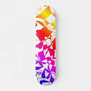 GRAFISCHE FARBEN Skateboard ORIGINAL DESIGN