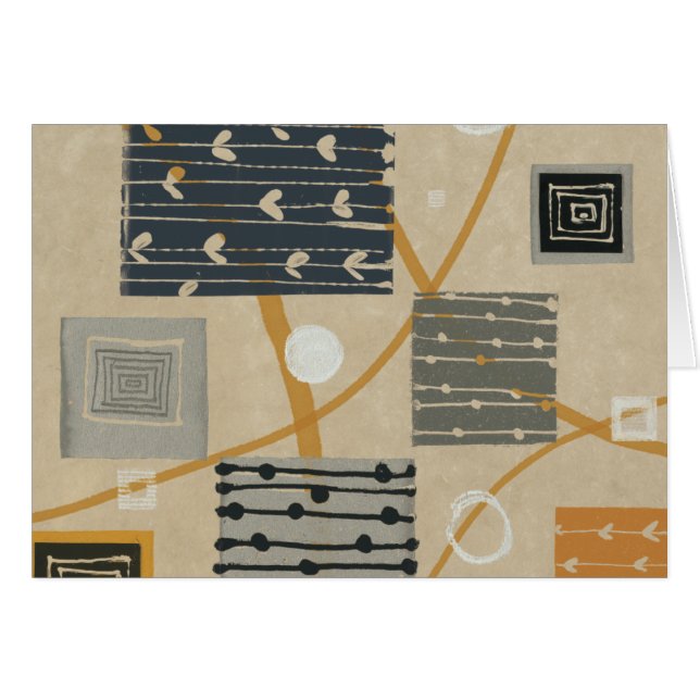 Grafische Fliesen (Vorderseite (Horizontal))