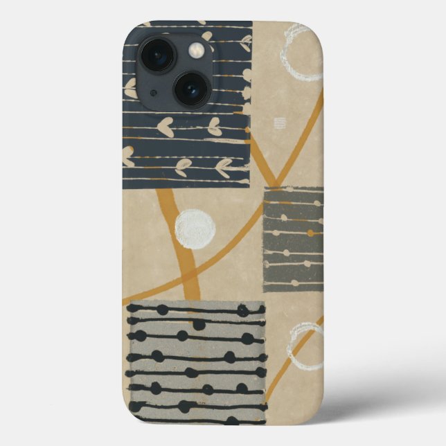 Grafische Fliesen Case-Mate iPhone Hülle (Rückseite)