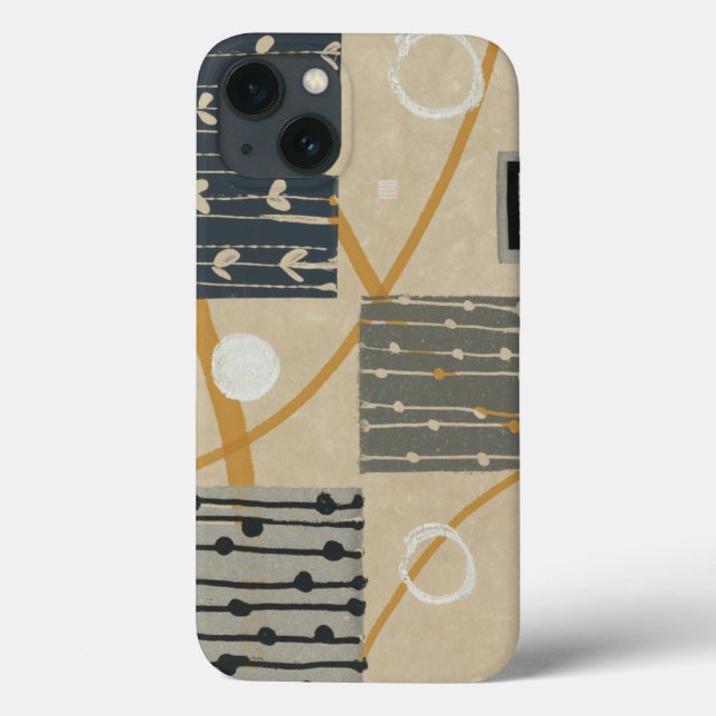 Grafische Fliesen Case-Mate iPhone Hülle (Rückseite)