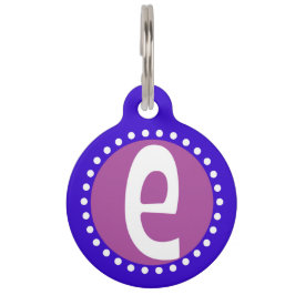 Grafische Gewohnheits-Initiale des Tiermarke