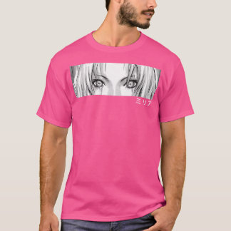 Grafische japanische Manga Claymore - Miria T-Shirt