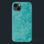 Grafische Karte von New York Case-Mate iPhone Hülle<br><div class="desc">Zuhause Décor</div>